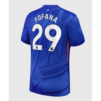 Billige Fotballdrakt Chelsea Wesley Fofana #29 Replika Hjemmedrakt 2025-26 Kortermet